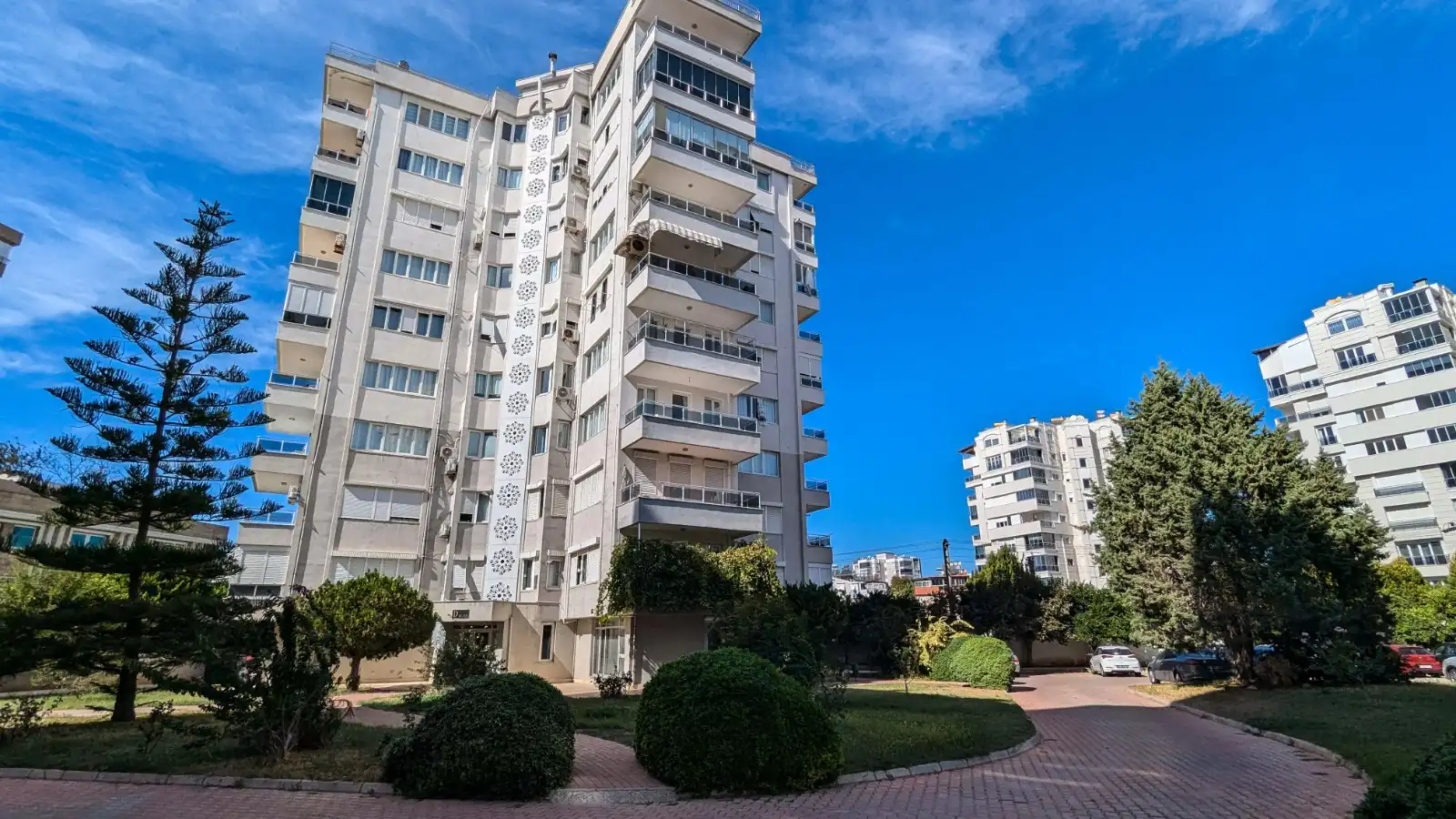 Изображение Стильная квартира 3+1 с видом на море